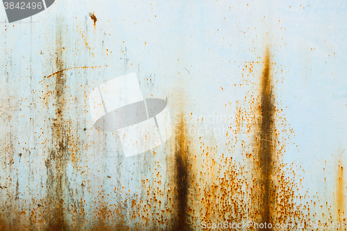 Image of Rust metal texture background