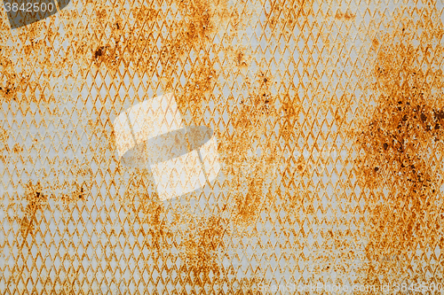 Image of Rust metal texture background