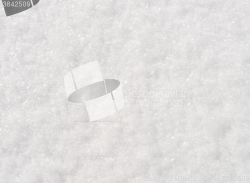 Image of fresh snow texture