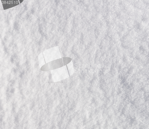 Image of fresh snow texture