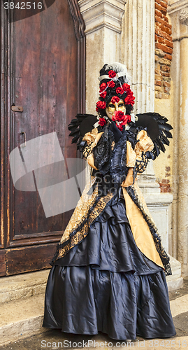 Image of Venetian Disguise - Venice Carnival 2014