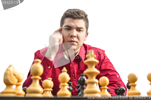 Image of Portrait of a Chess Player