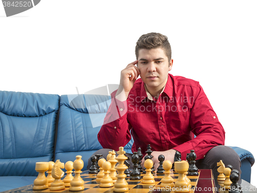 Image of Portrait of a Chess Player