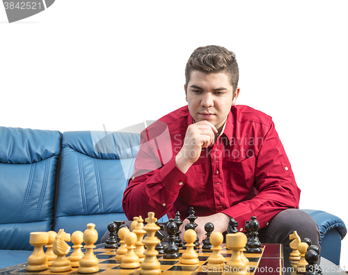 Image of Portrait of a Chess Player