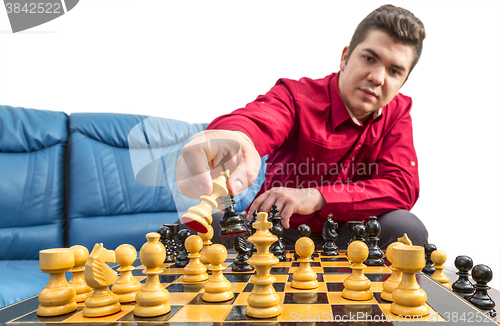 Image of The Chess Player