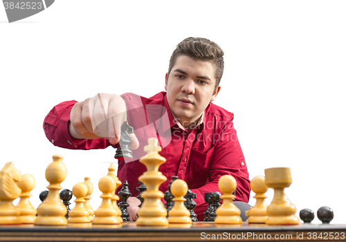 Image of The Chess Player