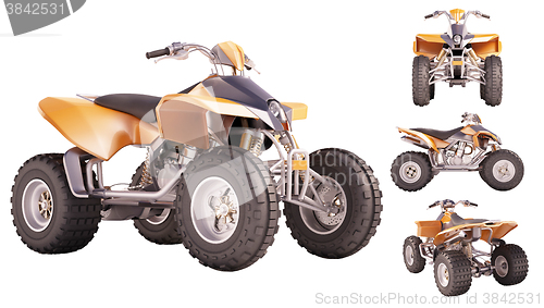 Image of ATV Quad Bike