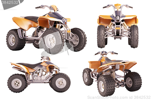 Image of ATV Quad Bike