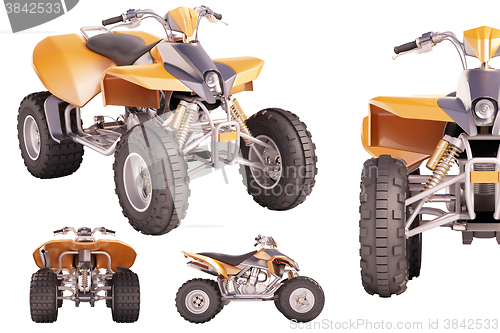 Image of ATV Quad Bike