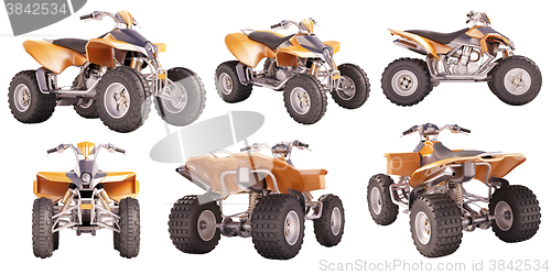 Image of ATV Quad Bike