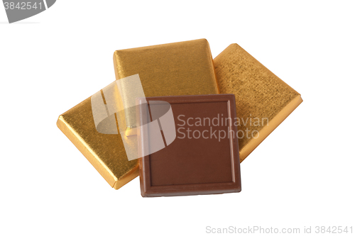 Image of Chocolate in wrapper