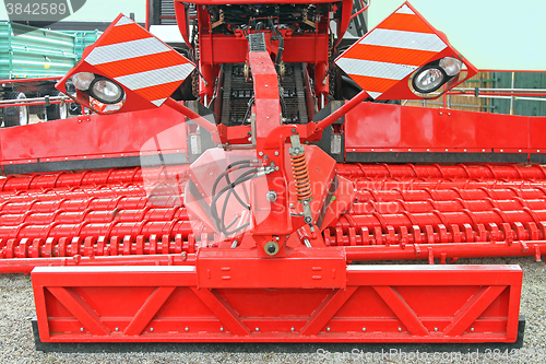 Image of Combine Harvester