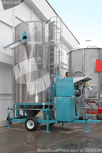 Image of Grain Dryer