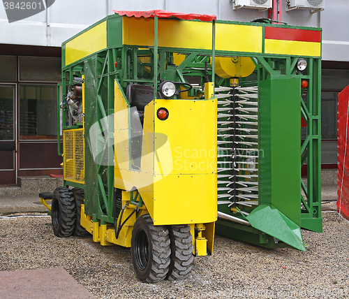 Image of Raspberry Harvester