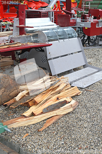 Image of Log Splitter