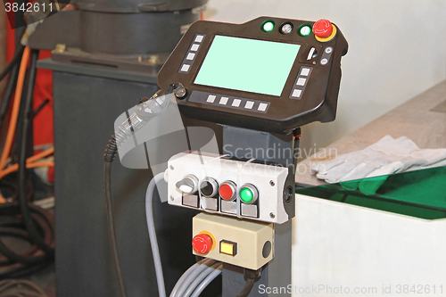 Image of Welding Robot Control