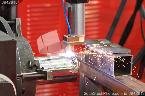 Image of Welding Sparks