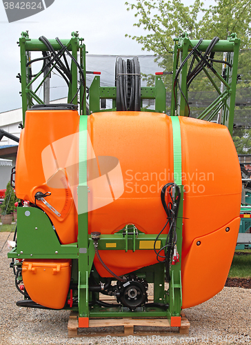 Image of Agricultural Sprayer