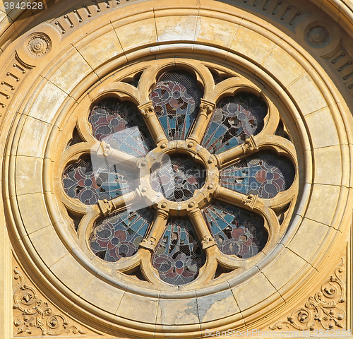 Image of Synagogue Window