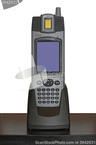 Image of Handheld Biometric Scanner