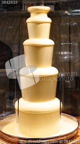 Image of White Chocolate Fountain