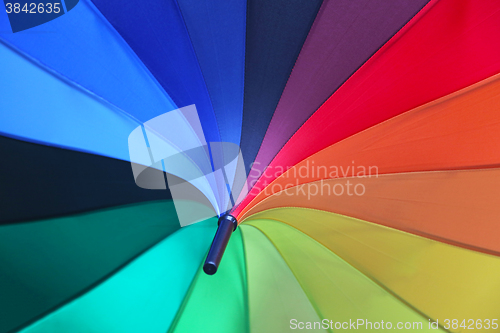 Image of Rainbow Umbrella