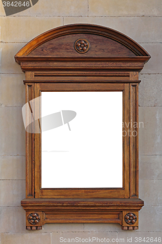 Image of Wooden Frame
