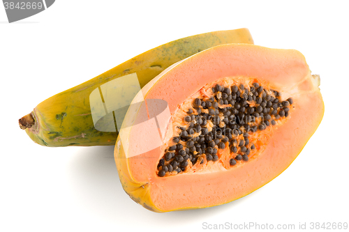 Image of Fresh and tasty papaya