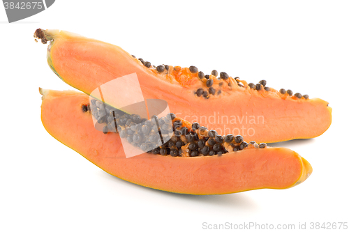 Image of Fresh and tasty papaya