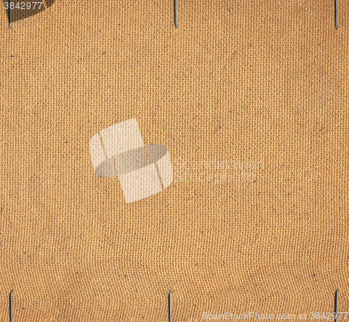 Image of Brown pressed cardboard background