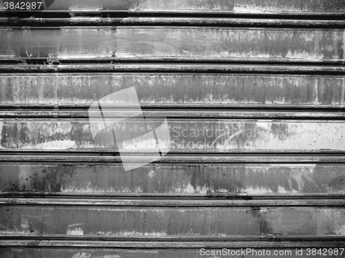 Image of Grunge metal background