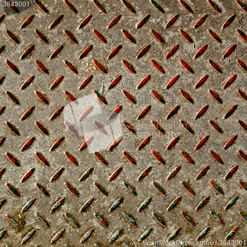 Image of Grunge metal background