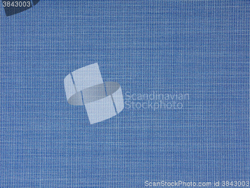 Image of Blue Fabric texture background