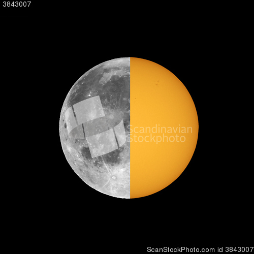 Image of Sun and Moon