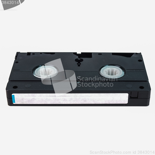 Image of VHS tape cassette