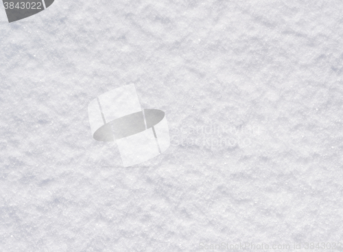 Image of fresh snow texture