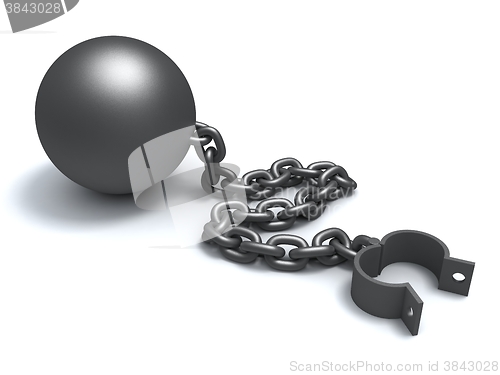 Image of Ball and chain