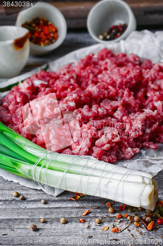 Image of Raw minced beef