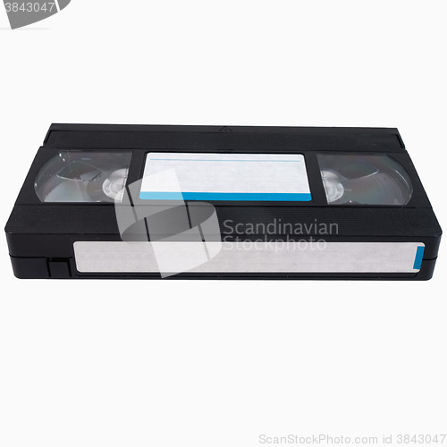 Image of VHS tape cassette