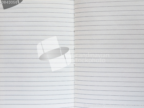 Image of Note pad page