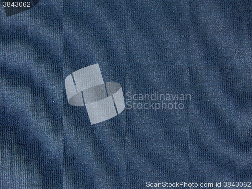 Image of Blue Fabric texture background