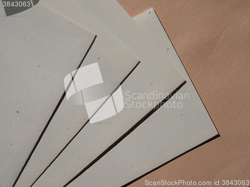 Image of Letter envelope on a table