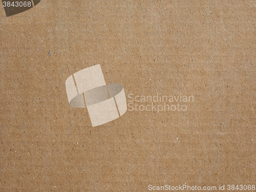 Image of Brown corrugated cardboard background
