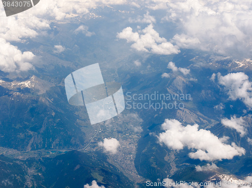 Image of Alps valley