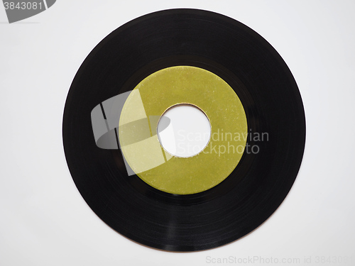 Image of Vinyl record 45 rpm