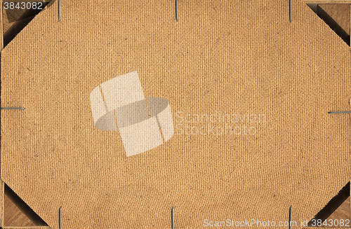 Image of Brown pressed cardboard background