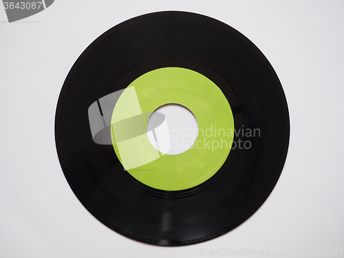 Image of Vinyl record 45 rpm