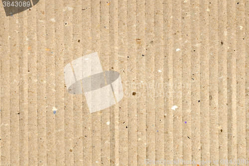 Image of Brown corrugated cardboard background