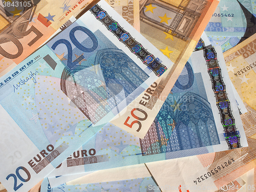 Image of Fifty and Twenty Euro notes