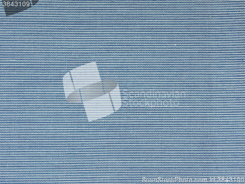 Image of Blue Fabric texture background